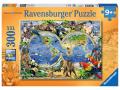Puzzles enfants - Puzzle 300 pièces XXL - Le monde sauvage - Ravensburger - 13173