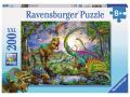 Puzzles enfants - Puzzle 200 pièces XXL - Le royaume des dinosaures - Ravensburger - 12718