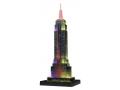 Puzzle 3D Building - Collection midi illuminée - Empire State Building - Night Edition - Ravensburger - 12566