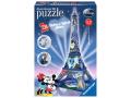 Puzzle 3D Building 216 pièces - Tour Eiffel - Mickey et Minnie - Ravensburger - 12570