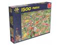 Puzzle 1500 pièces - JVH-Mini-golf - Jumbo - 17216