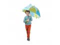 Parapluie Walter le dragon - Lilliputiens - 86552