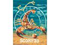 Peinture aux numeros - les signes astrologiques - Scorpion cm - Schipper - 609390679