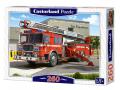 Puzzle 260 pièces - Camion de pompiers - Castorland - 27040