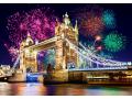 Puzzle 500 pièces - Tower Bridge, Angleterre - Castorland - 52028