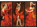 Puzzle 1000 pièces - Crimson Dancers - Castorland - 103119