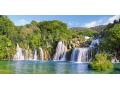 Puzzle 4000 pièces - Krka Waterfalls, Croatia - Castorland - 400133