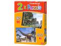 Puzzles x 2 - 165-300 pièces - dinosaurs - Castorland - 021147