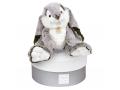 Lapin marius - taille 40 cm - boîte cadeau - Histoire d'ours - HO2297
