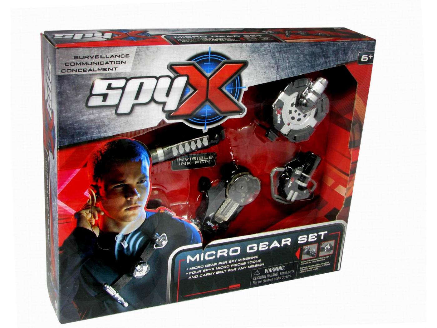 Spy X - Ceinture avec équipement espion Spy X