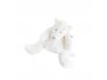 Ours polair bebe blanc P' Timo - Position debout 25 cm - Dimpel - 883168