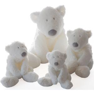 Dimpel - 883142 - P'timo doudou bébé ours polaire 40 cm - blanc (264718)