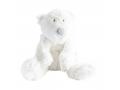 Ours polair bebe blanc P' Timo - Position assis 17 cm, Debout 27 cm - Dimpel - 883103