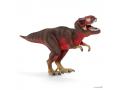 Figurine Tyrannosaure rex, rouge - Schleich - 72068