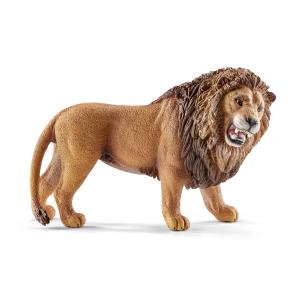 Schleich - 14726 - Figurine Lion rugissant - Dimension : 10,7 cm x 4,6 cm x 6,6 cm (270216)