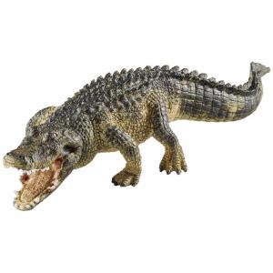 Figurine Alligator - Dimension : 19 cm x 5,9 cm x 3,7 cm - Schleich - 14727