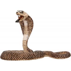 Schleich - 14733 - Figurine Cobra - Dimension : 4,1 cm x 6,8 cm x 4,6 cm (270230)