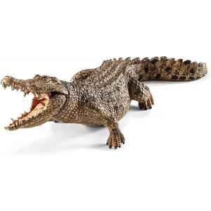 Schleich - 14736 - Figurine Crocodile - Dimension : 18 cm x 6,7 cm x 5,2 cm (270236)