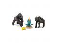 Figurines Famille de gorilles - Schleich - 42276