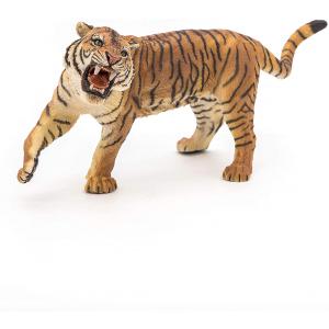 Tigre rugissant - Dim. 15 cm x 6 cm x 8 cm - Papo - 50182