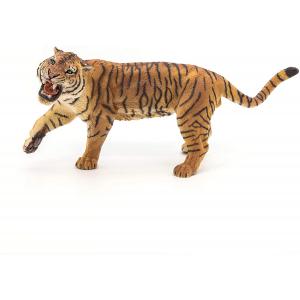 Papo - 50182 - Tigre rugissant - Dim. 15 cm x 6 cm x 8 cm (271046)