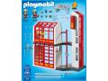 Caserne de pompiers avec alarme - Playmobil - 5361