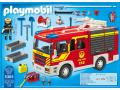 Fourgon de pompier avec sirène et gyroph - Playmobil - 5363