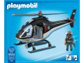Hélicoptère avec policier des forces spéciales - Playmobil - 5563