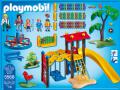 Square pour enfants avec jeux - Playmobil - 5568