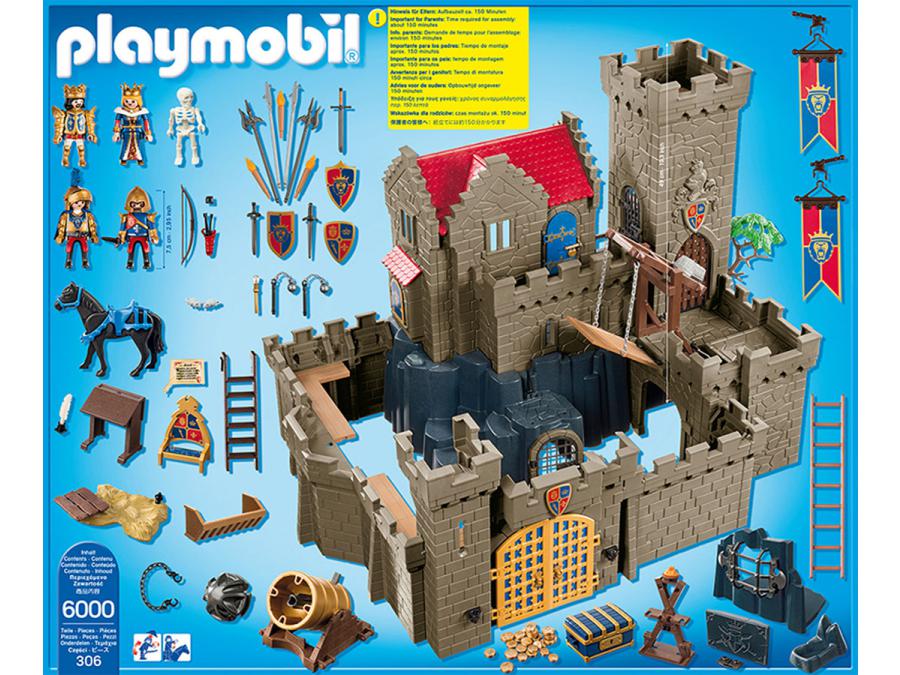 Playmobil - Château des chevaliers du Lion Impérial