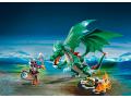 Chevalier avec grand dragon vert - Playmobil - 6003