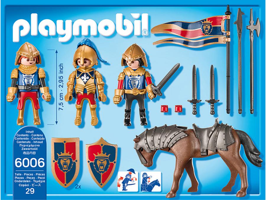 Playmobil - Chevaliers du Lion Impérial