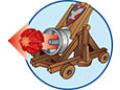 Chevaliers de l'Aigle avec canon géant - Playmobil - 6038