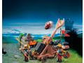 Chevaliers du Lion Impérial avec catapulte - Playmobil - 6039