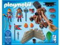 Chevaliers du Lion Impérial avec catapulte - Playmobil - 6039