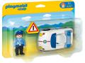Policier et voiture - Playmobil - 6797