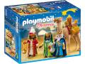 Rois mages avec cadeaux - Playmobil - 5589
