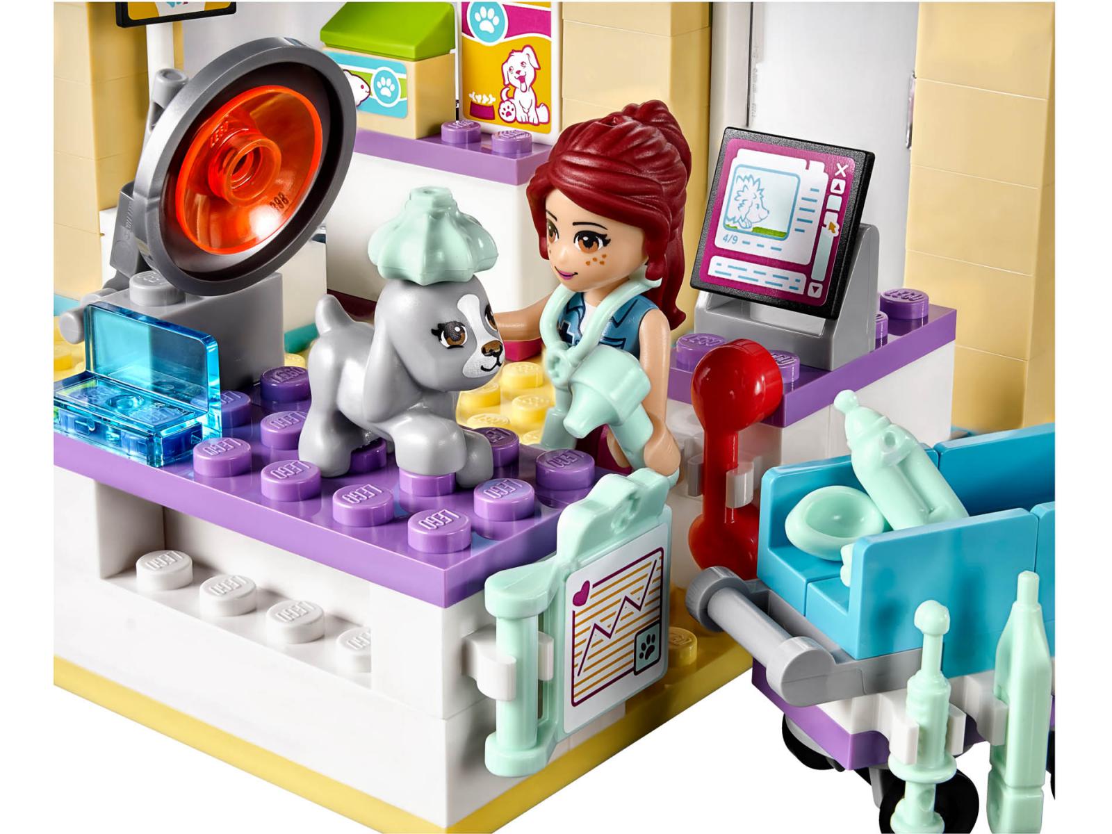 La clinique vétérinaire LEGO Friends - Dès 4 ans 