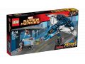 La poursuite du Quinjet des Avengers - Lego - 76032