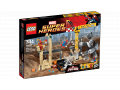 L'équipe de super vilains de Rhino et de l'homme-sable - Lego - 76037