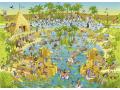 Puzzle 1000p Funky Zoo Nile Habitat Heye - Heye - 29693