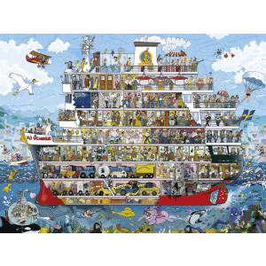 Puzzle 1500p Triangular Cruise Heye - Heye - 29697