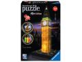 Puzzle 3D Building - Collection midi illuminée - Big Ben - Night Edition - Ravensburger - 12588