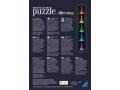 Puzzle 3D Building - Collection midi illuminée - Tour Eiffel - Night Edition - Ravensburger - 12579