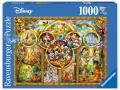 Puzzles adultes - Puzzle 1000 pièces - Les plus beaux thèmes Disney - Ravensburger - 15266