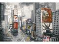 Puzzle 500 pièces - Vue sur Time Square - Ravensburger - 14504
