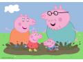 Puzzles enfants - Puzzles 2x24 pièces - La vie de famille / Peppa Pig - Ravensburger - 09082