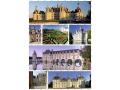 Puzzle 1000 pièces - Les châteaux de la Loire - Nathan puzzles - 87598