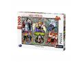 Puzzle 1000 pièces - Nathan - Les méchantes de Disney - Nathan puzzles - 87597