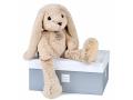 Copains calins - lapin beige - taille 50 cm - boîte cadeau - Histoire d'ours - HO2432